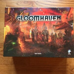 Gloomhaven board game.